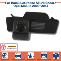night vision car rear view camera ccd hd backup reverse parking webcam for buick lacrosse allure encore opel mokka 2009 2014