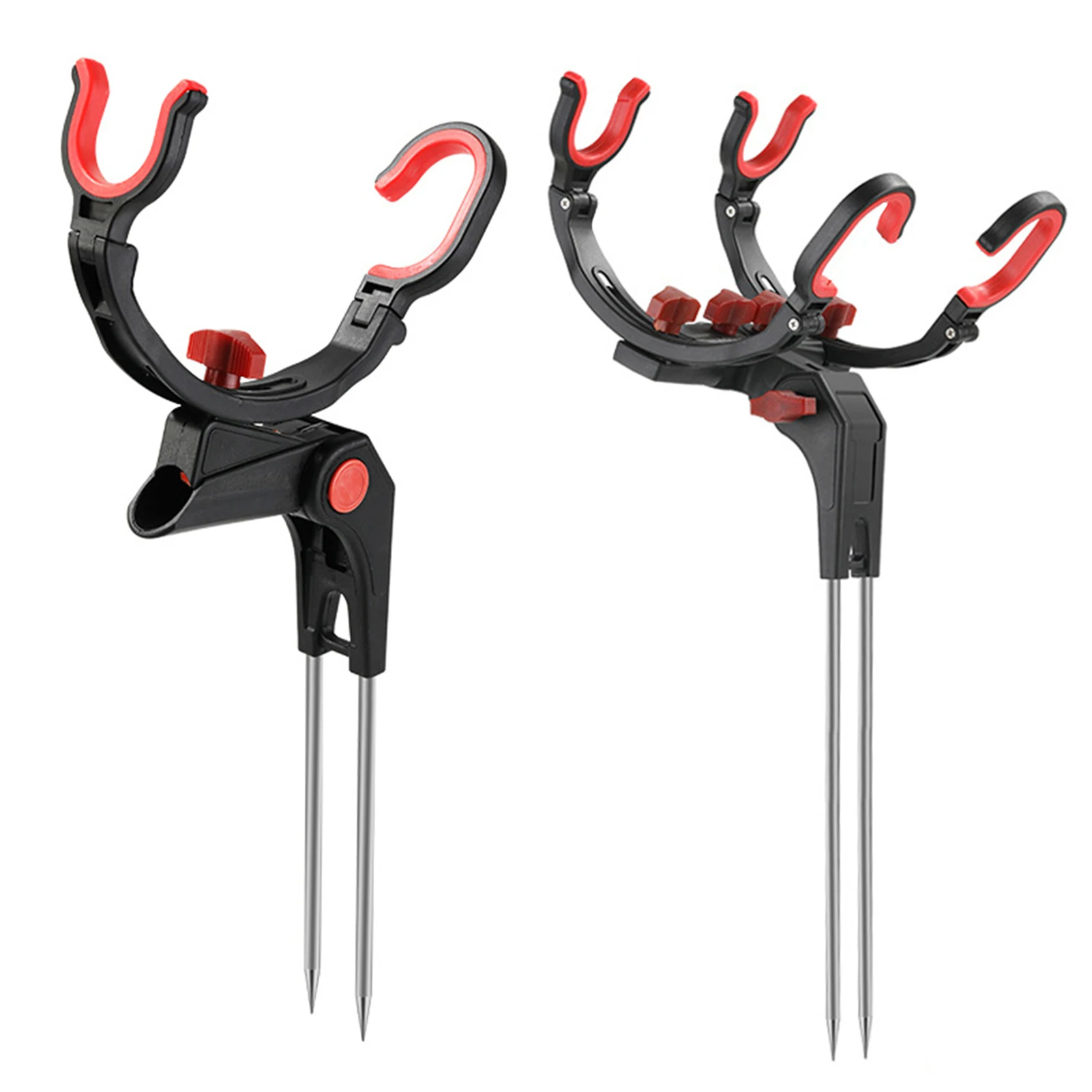 

Fishing Pole Holder 360 Degree Adjustable Fishing Rod Stand Handy