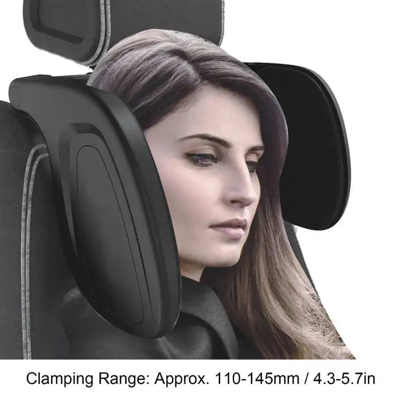 

Neck Car Seat Headrest Pillow Travel Adjustable Neck Support Sleeping Head Cushion Accessory Braces Supports