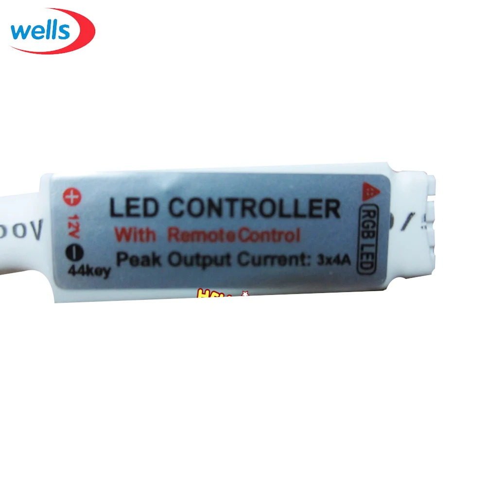 Пульт дистанционного управления RGB/GRB на 44 кнопки для RGB ленты 3528 5050 12 В