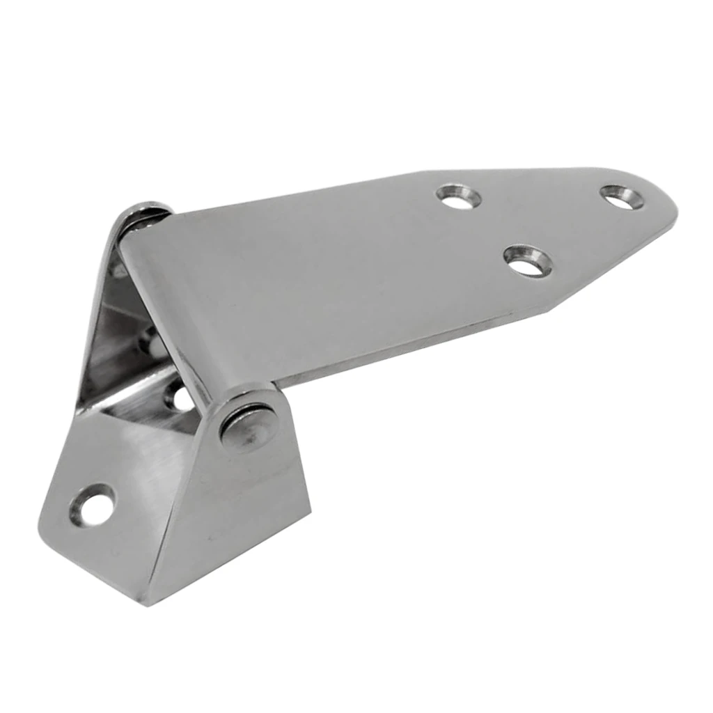

Boat Strap Hinges - Deck Cabinet Marine Hardware Stainless Steel, 140x50x50mm