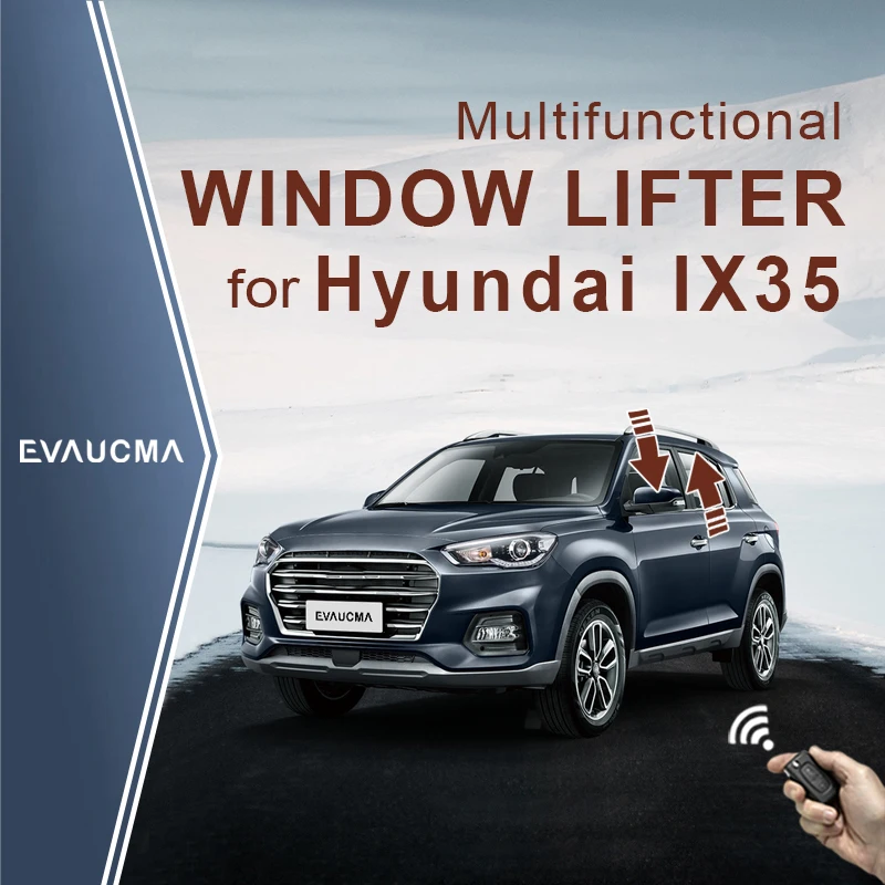 

Car Power Window Closer Windows Roll up and down for Hyundai IX35 window lifter car intelligent system car lift accessories