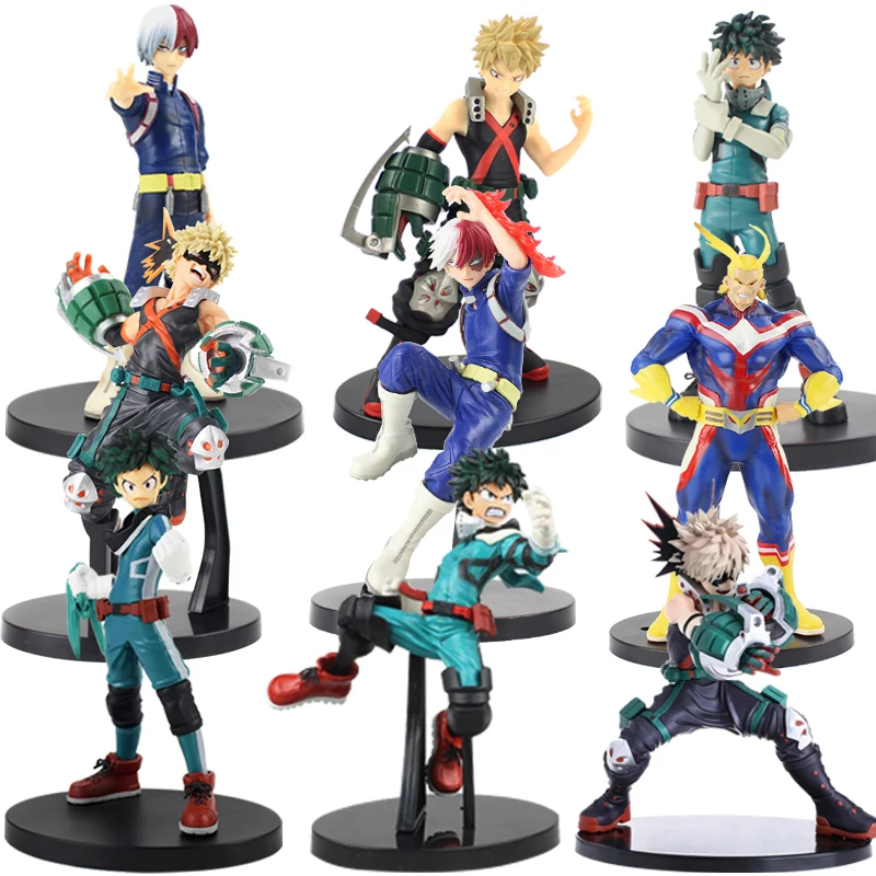 Фигурка моя геройская Академия Lensple игрушка Smack Midoriya Izuku Shouto Todoroki Katsuki Boku модель