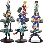 Фигурка моя геройская Академия Lensple, игрушка Smack Midoriya Izuku Shouto Todoroki Katsuki Boku, модель героя моя академия, фигурки, игрушка