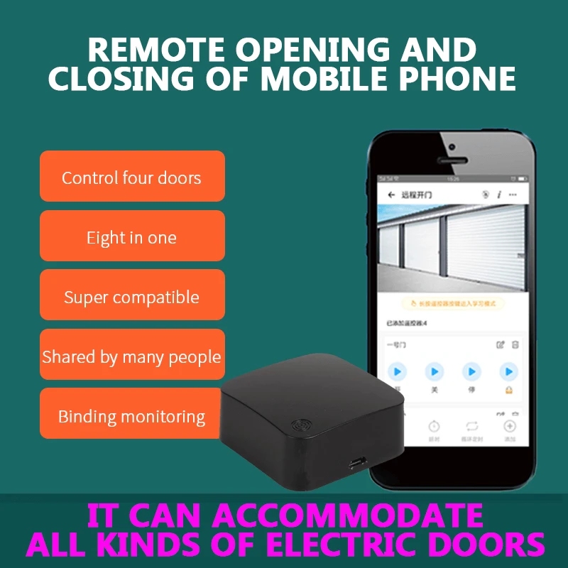 

Высокое качество Смарт-шлюз модули для автоматизации умного дома Wi-Fi RF Bridge 433 МГц Wi-Fi Беспроводной переключатель совместим с Alexa Google