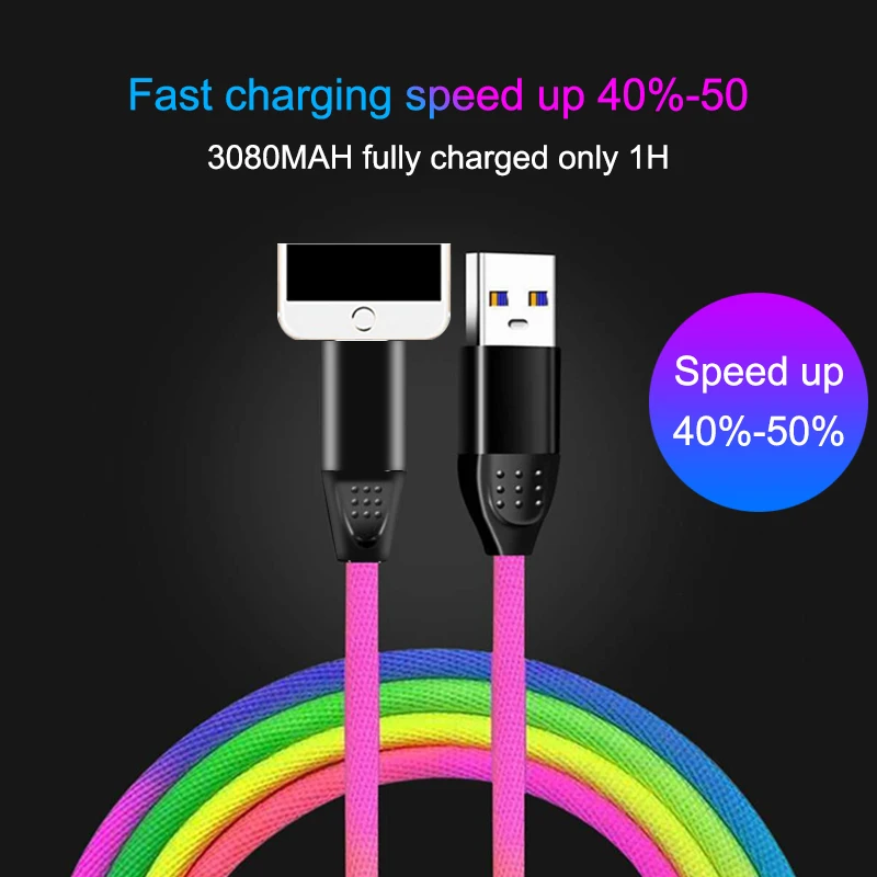 25 см 50 1 м 2 8 Pin быстрое зарядное устройство USB кабель для IPhone X XR XS Max 7 6 6S Plus 5 5S 10 11