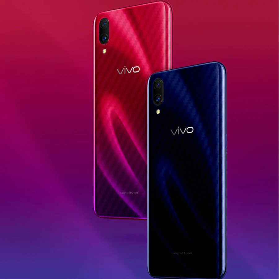 5 шт. 3D углерода гвардии волокна наклейка на заднюю часть для vivo V17 Neo V 17 V17Neo Y91C Y91i Y91 Y11 Y12 Y15 Y19 2019 Стикеры Экран протектор