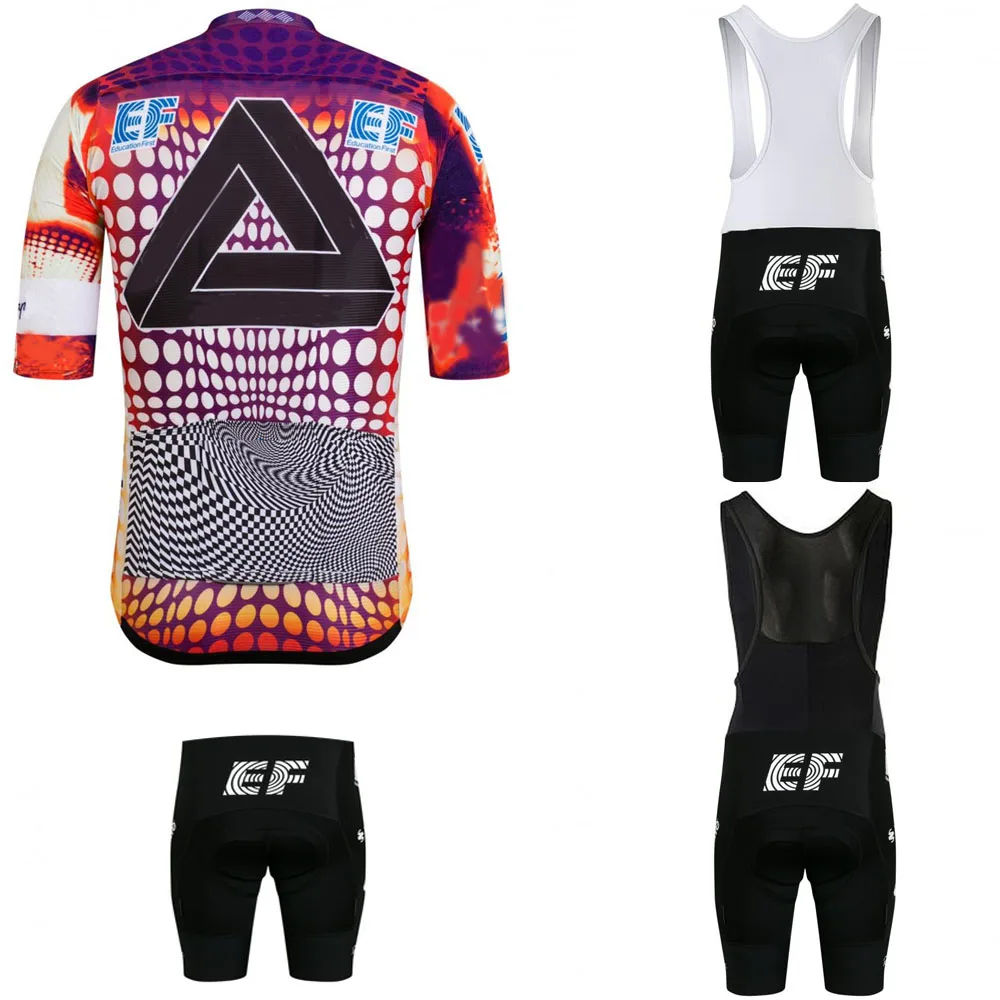 2020 EF Велоспорт Джерси Набор Италия велосипедная форма для мужчин шоссейных гонок