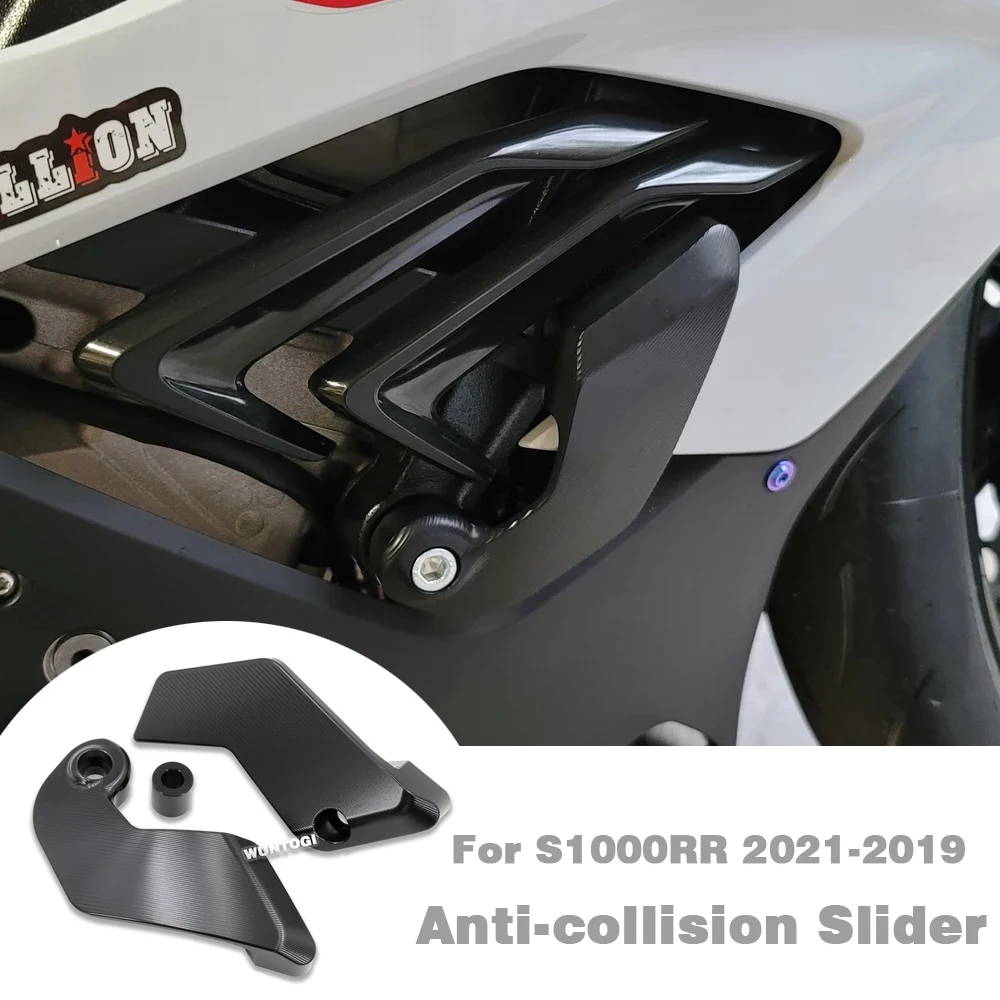 

Слайдеры рамы для BMW S1000RR S1000 RR 19-21, аксессуары для мотоциклов, аварийная Подушка двигателя, защита от падения, защита рамы, слайдер