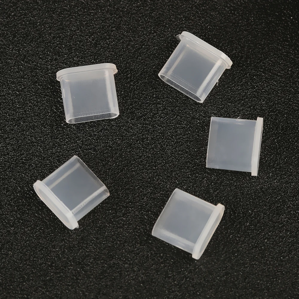 5 шт. защитный чехол для кабеля USB type c|Пылезащитные заглушки| |