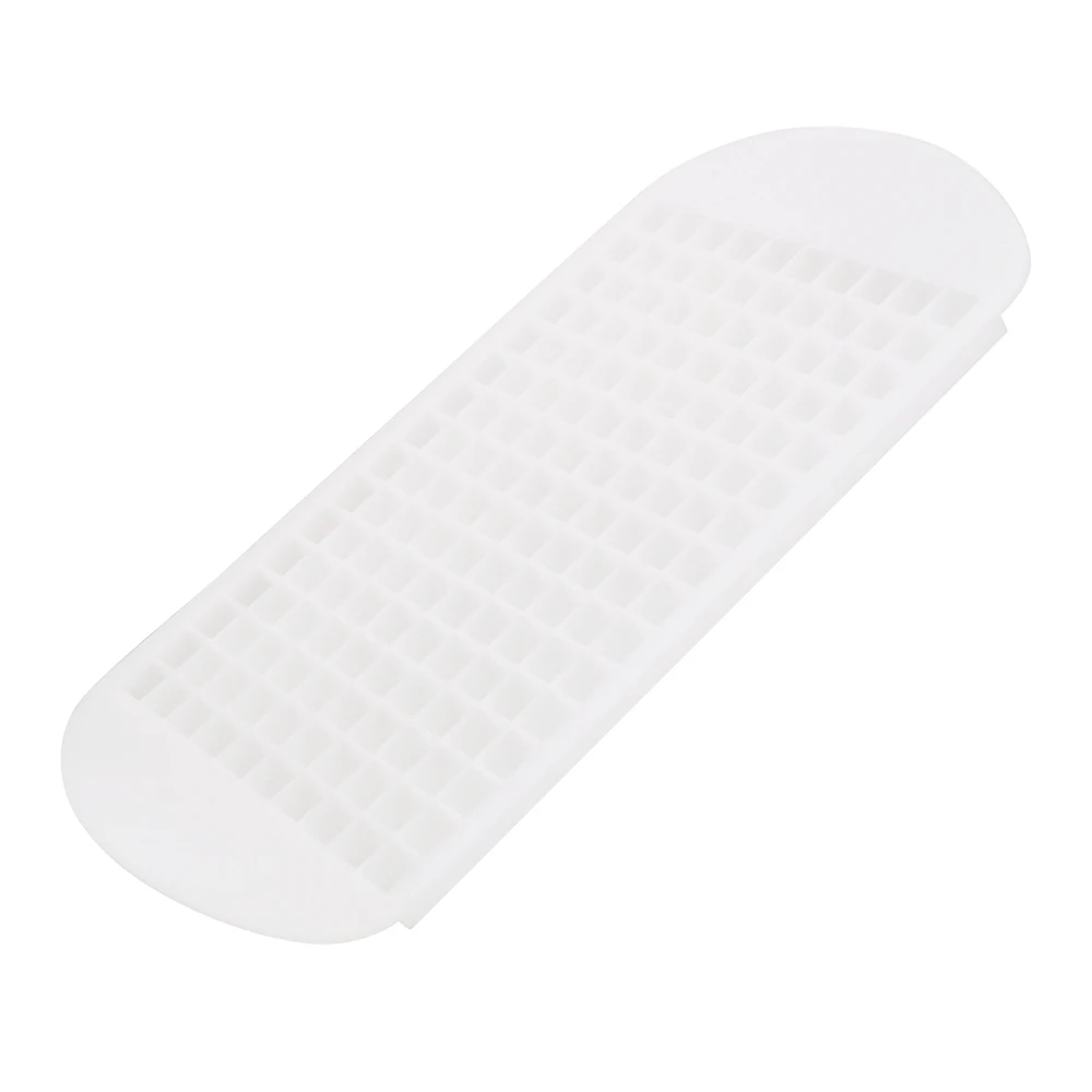 

4 Color Small Square Ice Maker Silicone Ice Cube Mold Kitchen Tools 160 Grid Ice Tray Ice Cream Tool