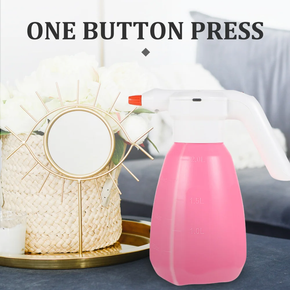 

1pc Electric Flower Watering Can Garden Watering Pot Outdoor Watering Kettle