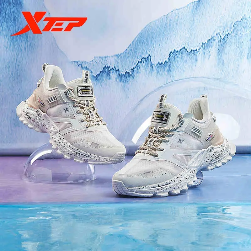 Женские повседневные кроссовки Xtep повседневная обувь Old Daddy Shoes 880218320072 | Спорт и