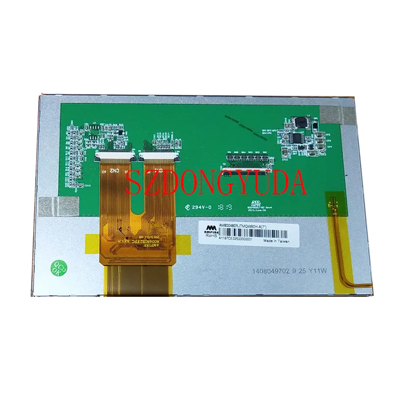 

Test A+ 7 Inch AM-800480RJTMQW-B0H AM800480RJTMQWB0H-A Lcd Screen Display Panel Models