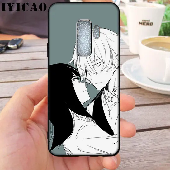 Мягкий силиконовый чехол IYICAO для Samsung S6 S7 S8 Edge S9 S10 Plus S10e | Мобильные телефоны и