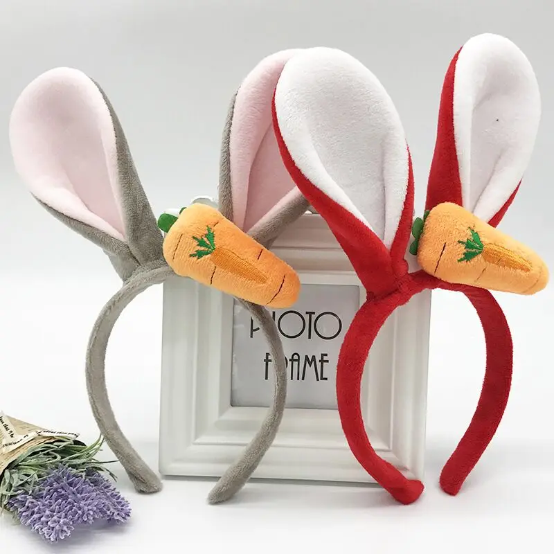 DUOJIAOYAN/вечерние обручи для волос на день рождения детей стерео обруч с заячьими