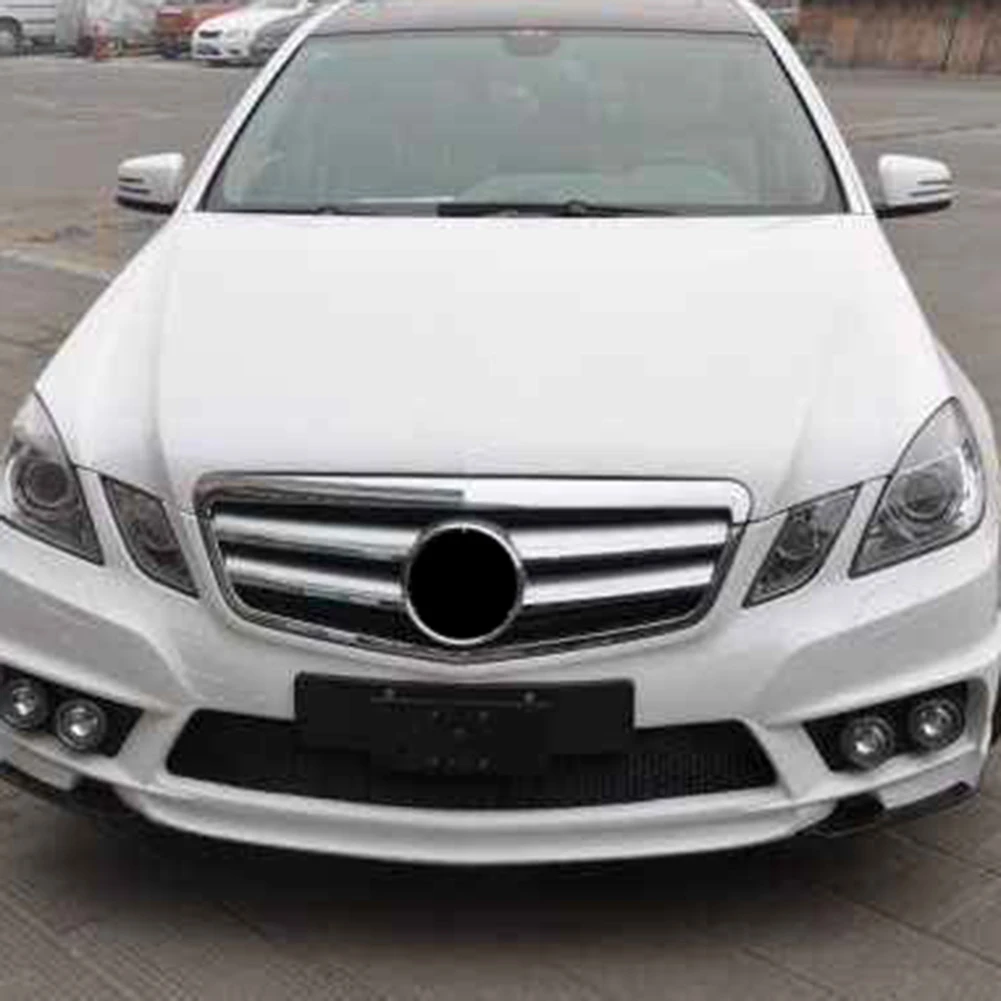 Автомобильный передний гриль подходит для Mercedes Benz NEW E Class E350 E550 E63 2010 2011 2012 2013 W212