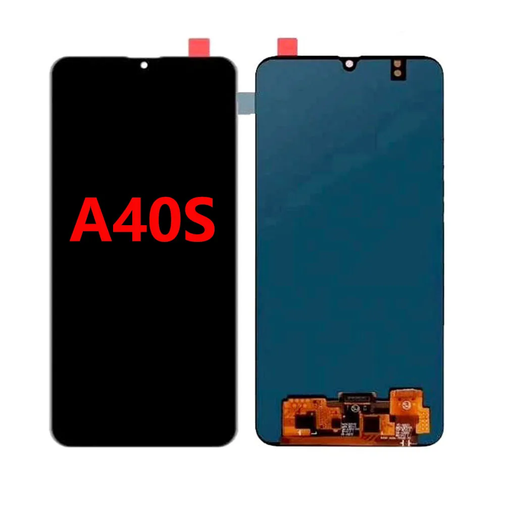 

6.4'' A40S Incell LCD For Samsung Galaxy A40s 2019 A407 A407F A407FD Display Touch Screen Digitizer Glass Assembly Repair Parts