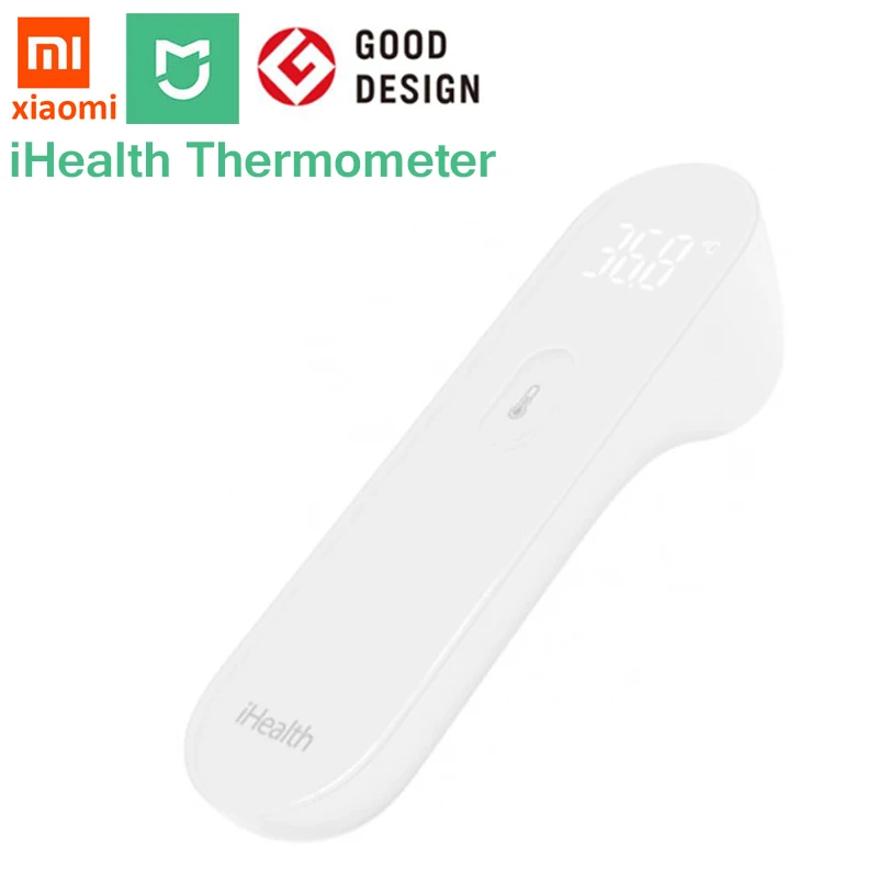 Оригинальный Xiaomi Mijia iHealth светодиодный цифровой Лихорадка инфракрасный
