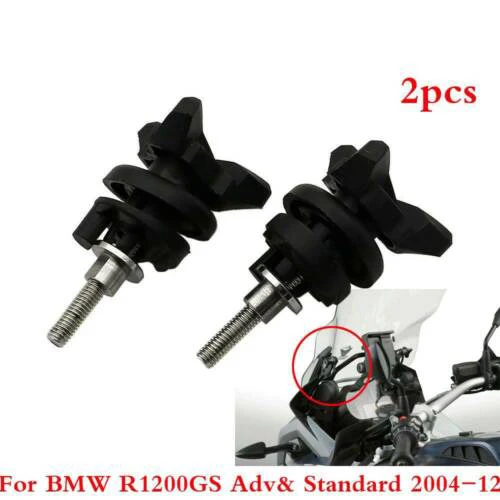 Защелка для лобового стекла с винтовым креплением зажимные болты BMW R 1200GS ADV Adventure