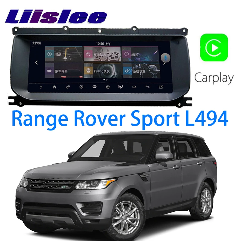 Автомагнитола LiisLee с GPS стерео для Land Rover Range Sport L494 2014 ~ 2020 навигация в оригинальном
