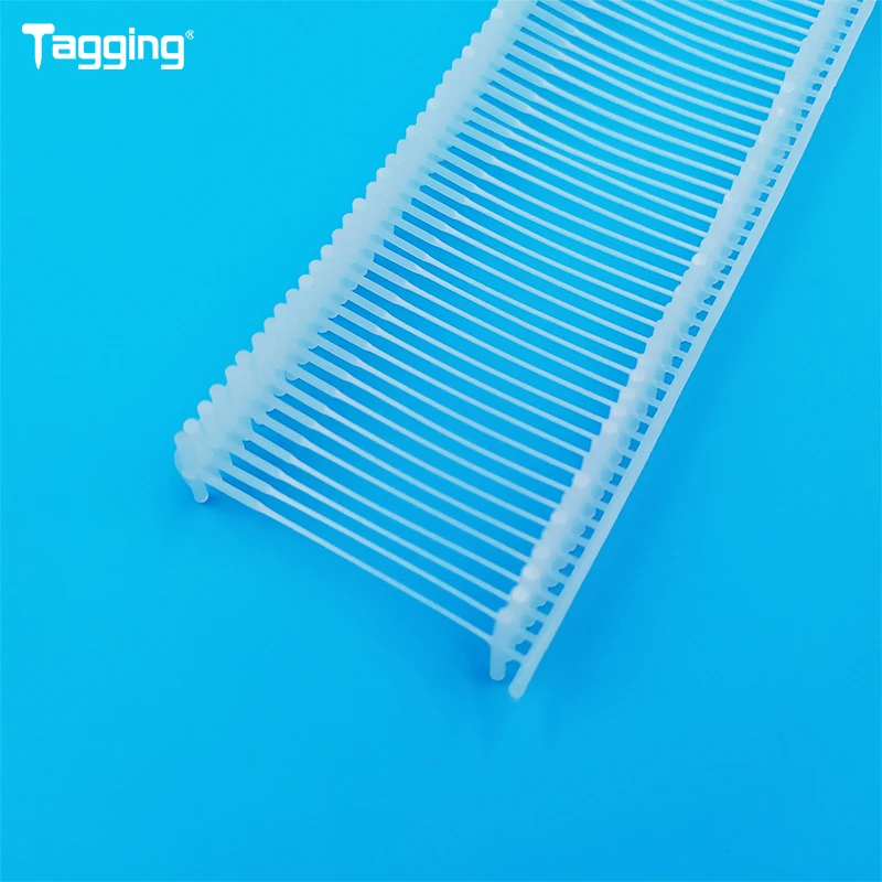 5000pcs/box 35mm standard plastic needle thick white transparent for tag gun clothing socks towel trademark | Дом и сад