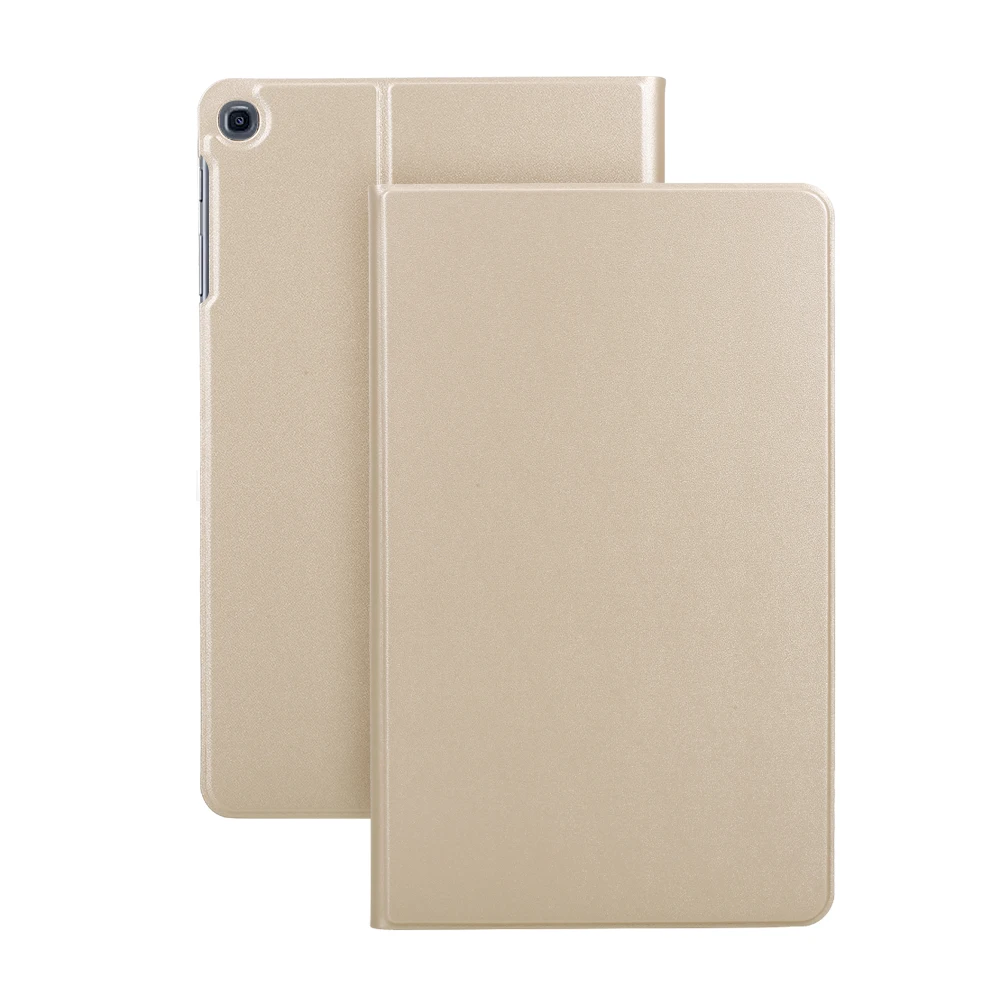 Защитный чехол из ТПУ для планшета подставка держатель Samsung T510/515 защитный черный