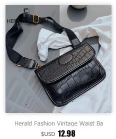 Herald Fashion Lint Женская поясная сумка с ремнем на цепочке, поясная сумка в клетку, Маленькая женская сумка для путешествий, поясная сумка Bolsas