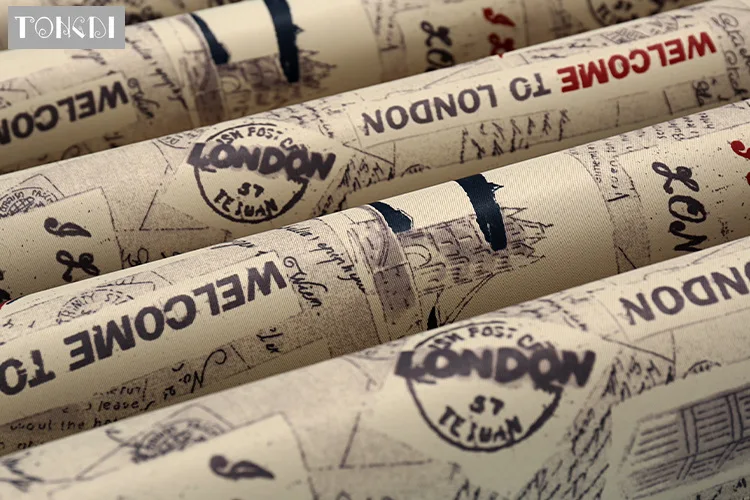 TONGDI Детские затемненные шторы мультяшный принт Юнион Джек для дома спальни