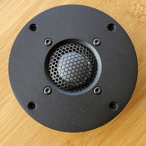 2 шт., Высокочастотный динамик Melo david BE25 25 мм, 92 дБ 8 Ом, Магнит Nd (версия 2021)