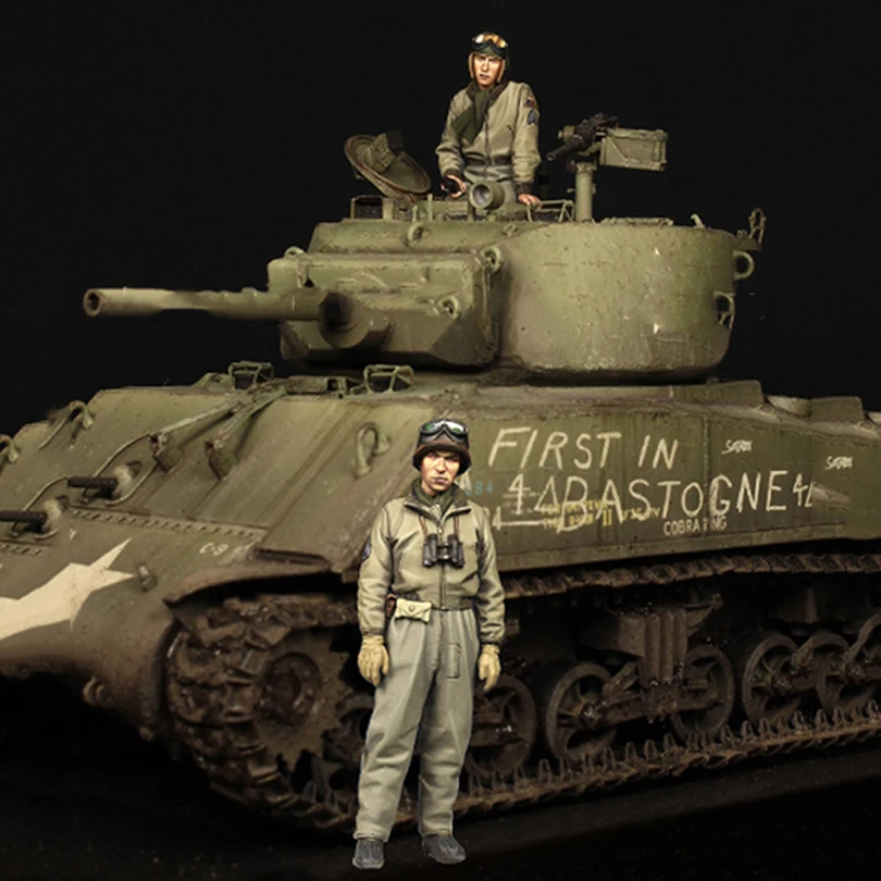 Масштаб 1/35 американские танкеры (без резервуара) неокрашенный набор для