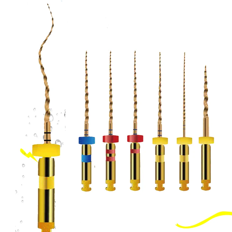 Бесплатная доставка стоматологические эндо файлы поршневой Эндодонтический