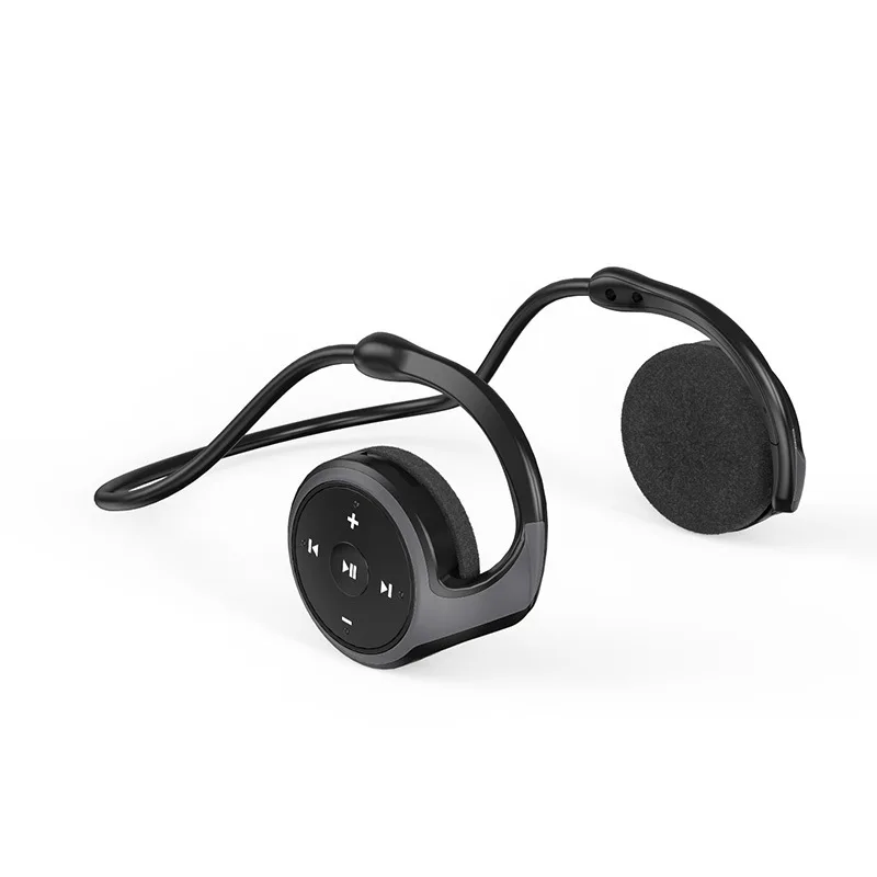 Arikasen Mp3 плеер Bluetooth радио MP3 музыкальный гарнитура Беспроводной наушники TF стерео