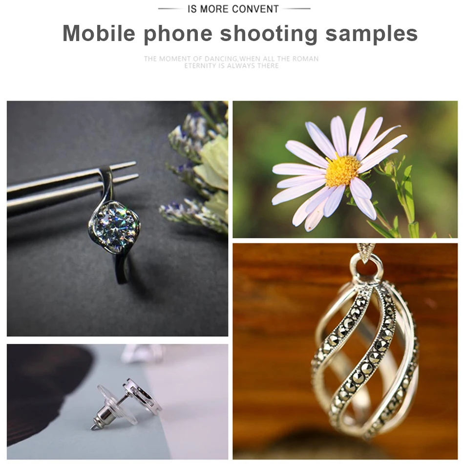 37MM 30X Macro Lens 4K HD Professional Photography Phone Camera for iPhone Xiaomi huawei Lens 15X Macro Lens for Smartphone cell phone lens kit