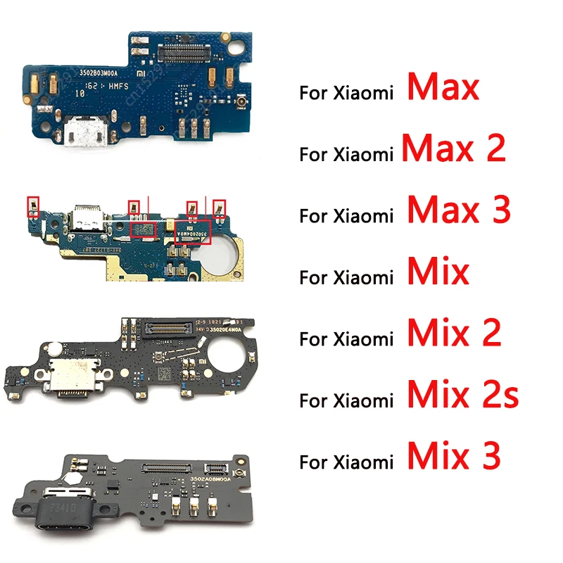 Оригинальный Новый USB разъем для зарядки гибкий кабель с микрофоном замена Paart