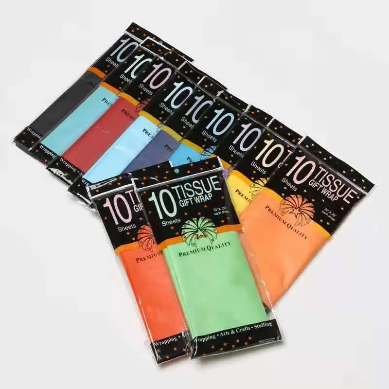 10 шт. оберточная бумага с цветочным принтом Одежда в подарок упаковка свадьбы дня