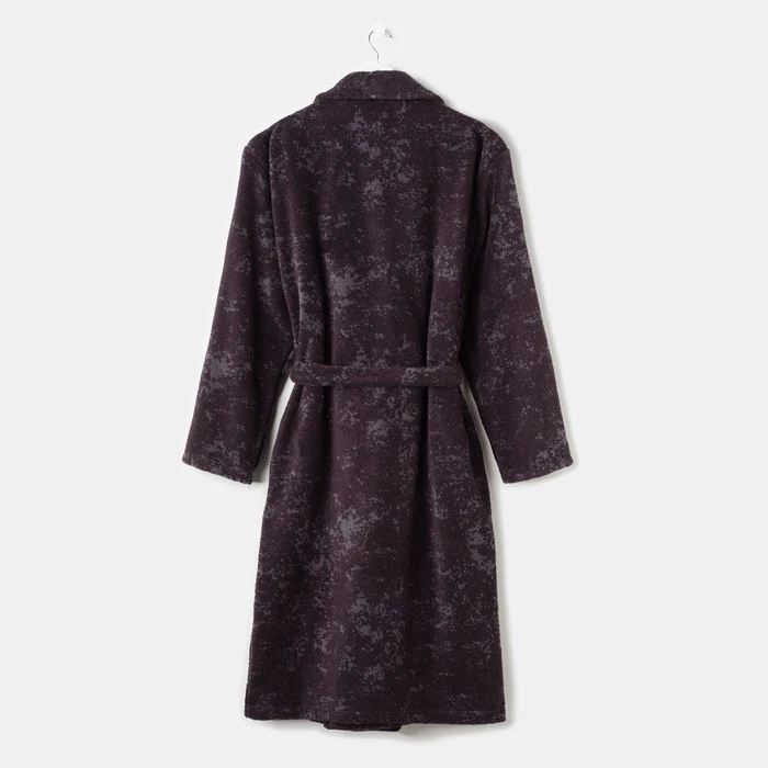 Dressing gown Ethel &quotDenim&quot man's tsv. graphite size 48 400 g / m cotton 100% with AIRO 4560828 Robes Sleepwear Robe Children s Clothing