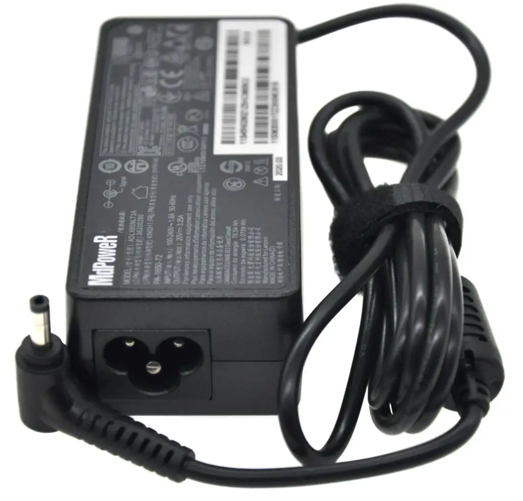 original 20v 3 25a 65w 4 01 7 charger for lenovo yoga 710s 510s 310s 14 ac adapter power supply adlx65clge2a free global shipping