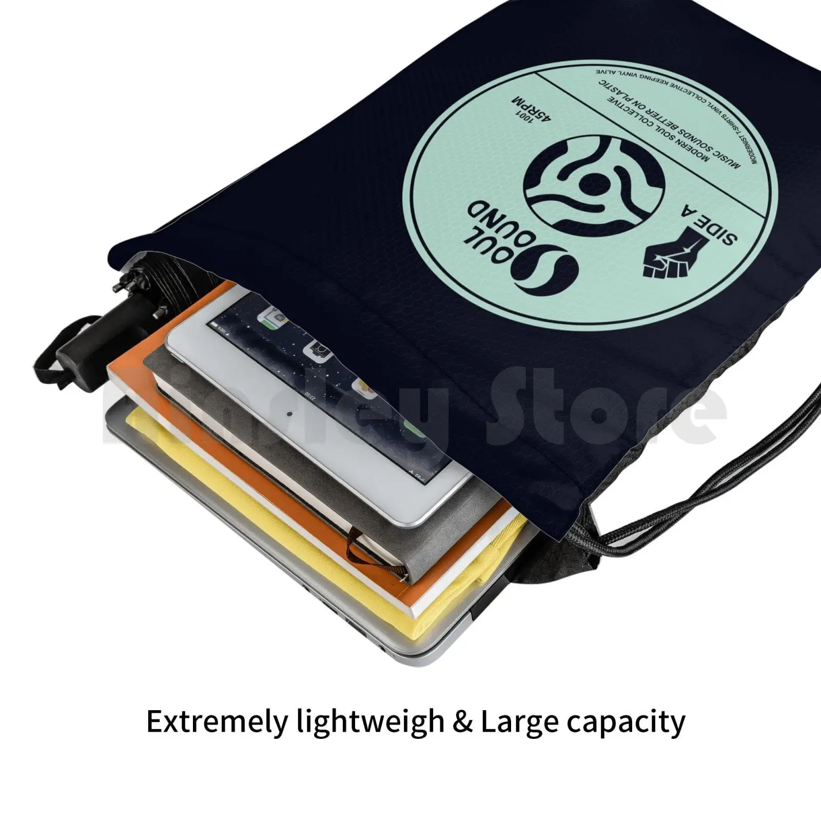 Soul рюкзак сумка с Кулиской Спортивная Сумка водонепроницаемая виниловая душа