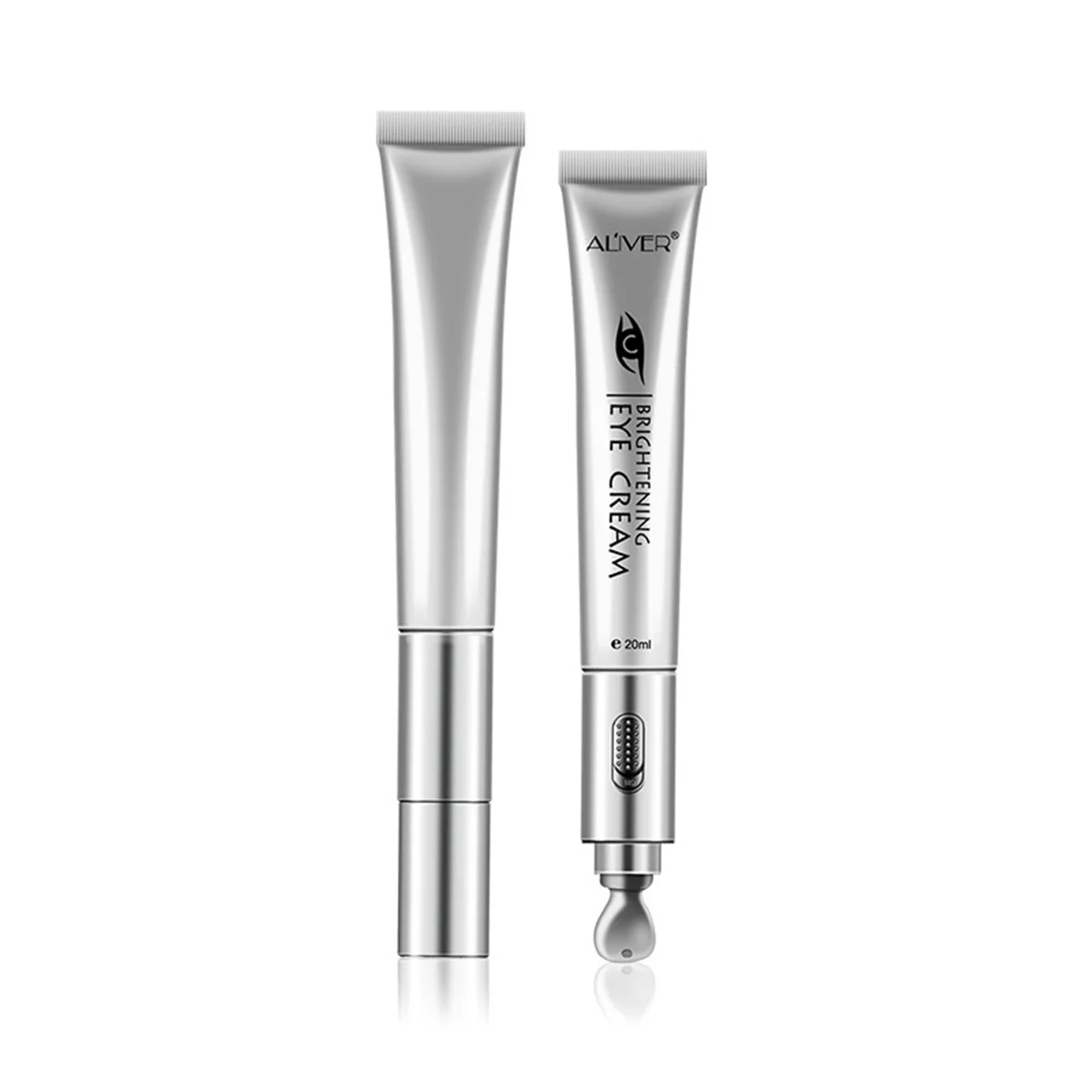 

Anti-Wrinkle Eye Cream Roller with Vibrating Applicator Dark Circles Remover Eye Serum Anti-Aging Electric Massager Eye Cream