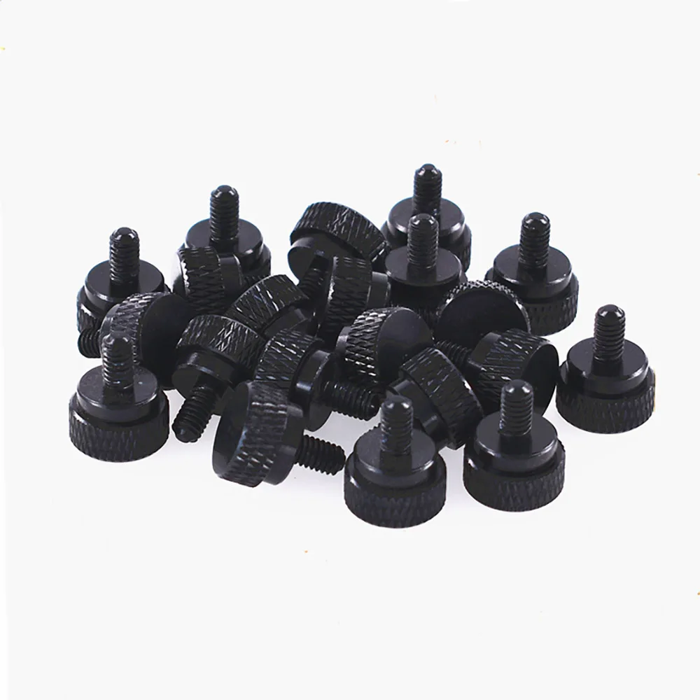 5 шт. Новый алюминиевый сплав высокий шаг компьютерное шасси боковая панель