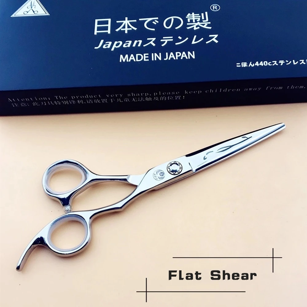 

High Quality 6 Inch Hairdressing Scissors Professional Hair Scissor Barber Shear Hair Cutting Tools Hair Salon High-grade Cutter