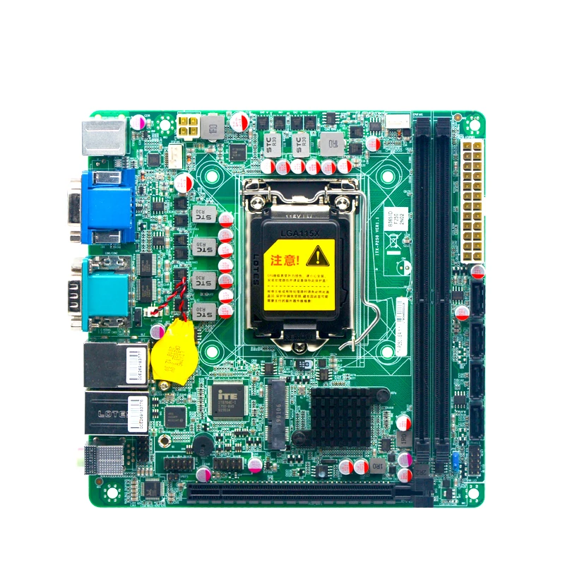 Набор микросхем B365 LGA1151 Coffee Lake поддержка 4k VGA HDMI DDR4 PCIE встроенная Промышленная