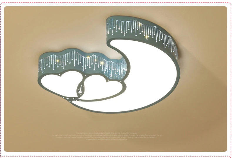 Modern Ceiling Lights for Living Room Nordic Children Room Light Kids Room Decoration Lights LED Ceiling Lamps Modern Lighting