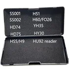 LiShi 2 в 1 инструмент декодирования SC1kw1 HY30 YH35 HU92 FO26 HD74 HD75 SS001 SS002 HS5H9 набор слесарных инструментов для открытого замка