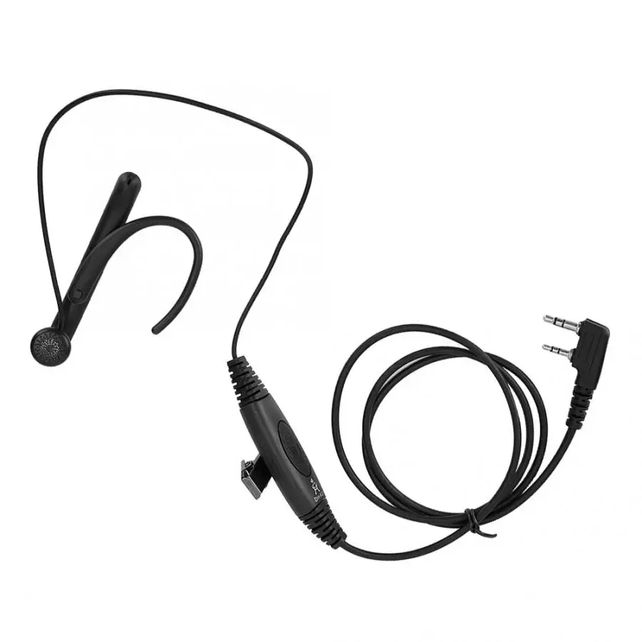 2-контактный наушник-вкладыш Bluetooth микрофон PTT наушники гарнитура аксессуары K1 |