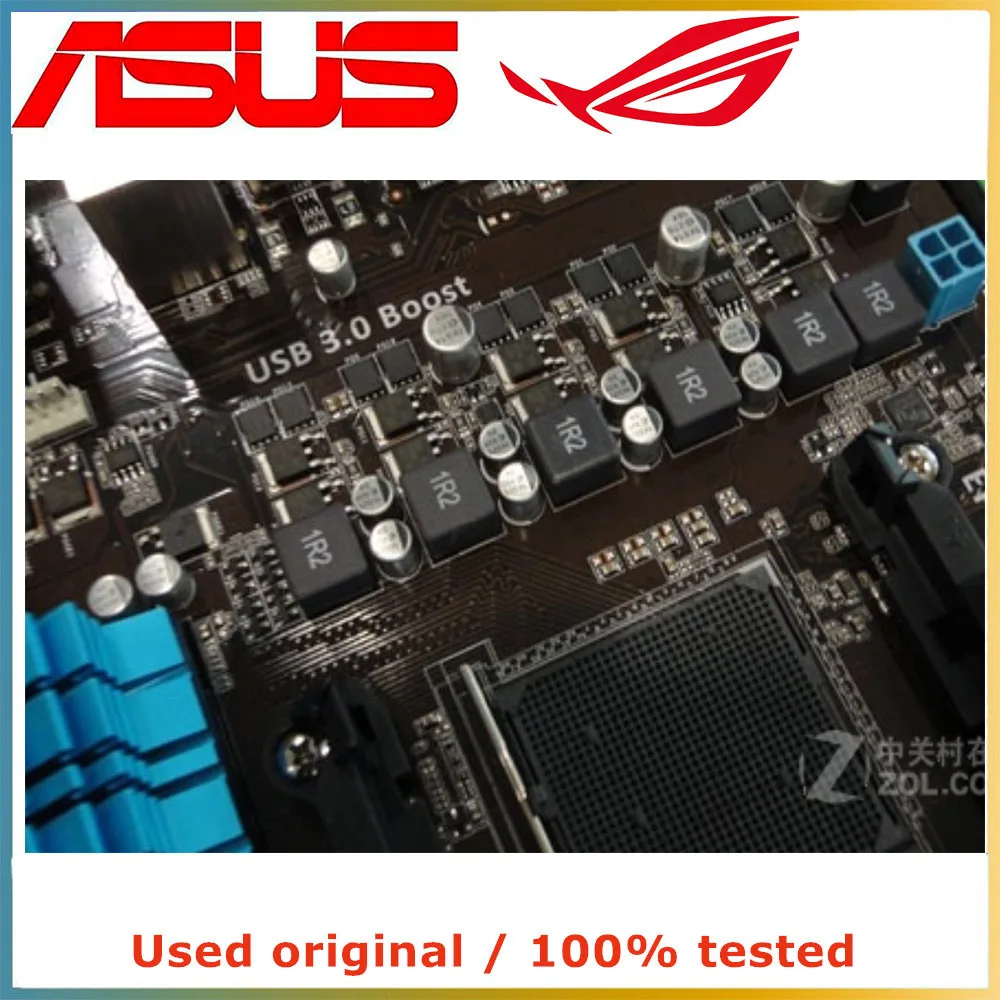 Материнская плата для AMD 970 AM3 + ASUS M5A97 LE R2.0 USB3.0 SATA3 Socket DDR3 б/у десктопная материнская