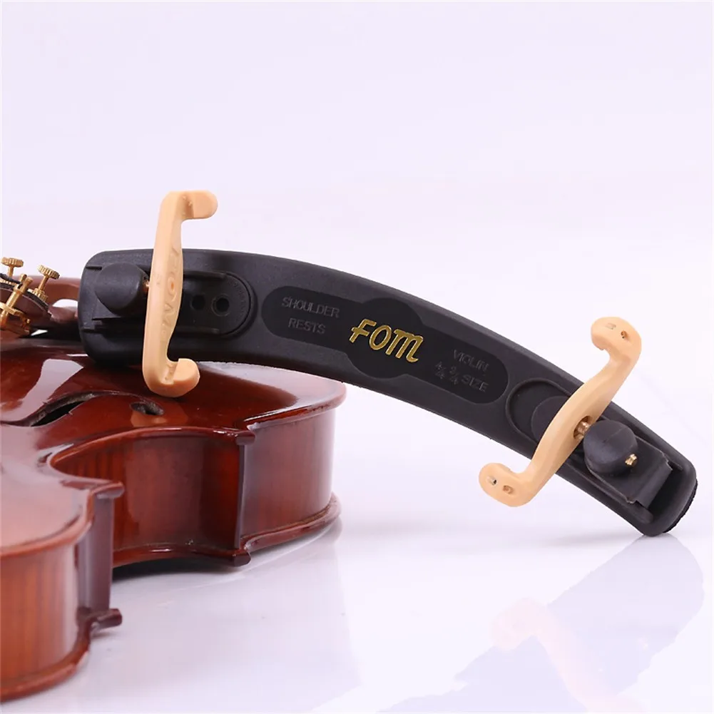

Professional Violin Accessories FOM Violin Shoulder Rest 3/4-4/4, 21, 8/1-4/1 Universal Adjustable Soft Violin Shoulder Pad