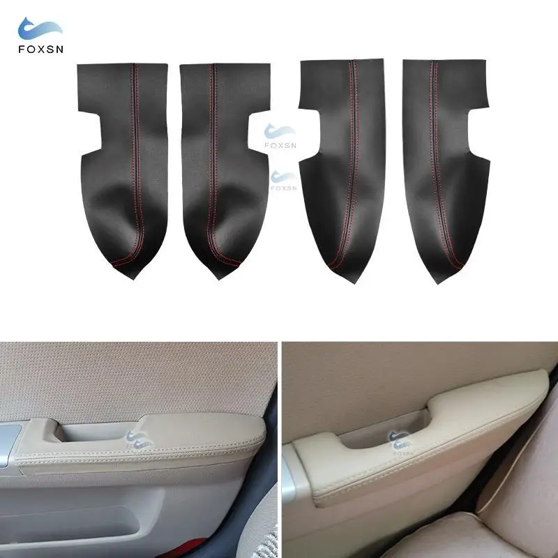 Для Kia Spectra Cerato 2005 2006 2010 2011 2012 4 шт. микрофибра внутренняя панель двери/дверь