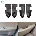 Для Kia Spectra Cerato 2005 2006 - 2010 2011 2012 4 шт. внутренняя дверная панель из микрофибрыкрышка подлокотника двери отделка